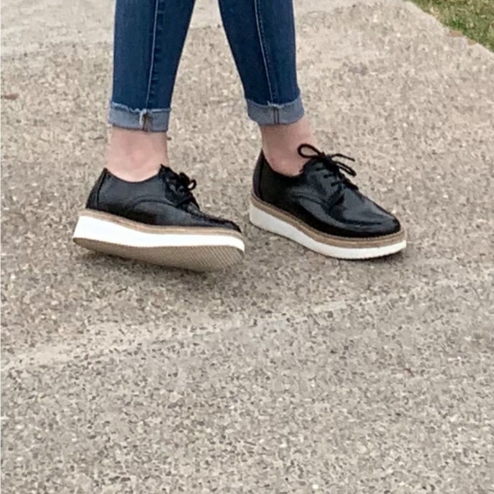 STEVE MADDEN PLATFORM SHOES